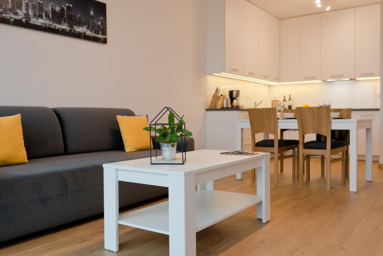 Citystay Abrahama Gdynia Apartment Exterior foto